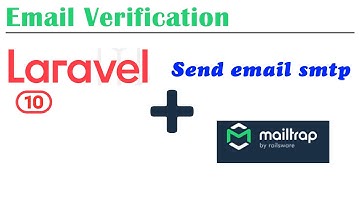 Email Verification using Laravel 10