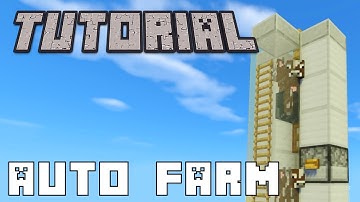 Simple Automatic Animal Farm: Minecraft Tutorial (1.8+)
