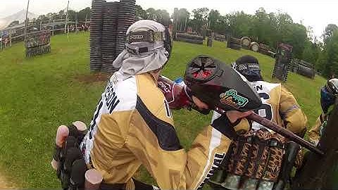 GoPro (Hero2 & Session) RAW Paintball Footage // Ontario Classic Paintball 5 Man // RJ1K Paintball
