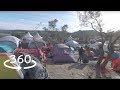 (360 Video) Inside Moria Refugee Camp in Greece: "We Had to Leave"