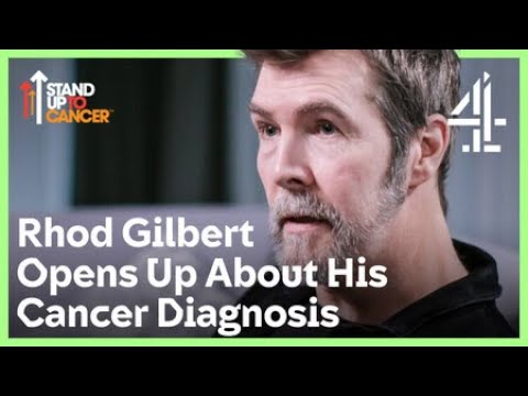 Rhod Gilbert on his Cancer Diagnosis and Recovery | National Comedy Awards for Stand Up To Cancer