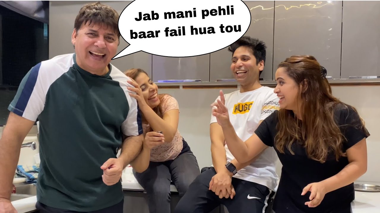 Papa ne tou family ko roast kar diya 🤪| Sudesh Lehri | roast video | Mani Lehri vlogs