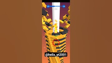 Very smart and enjoying 3D stackball gameplay Lv1242-1243#youtube #shorts #games #stackball #tiktok