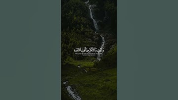 ﴿وَاصْبِرْ عَلَىٰ مَا يَقُولُونَ وَاهْجُرْهُمْ هَجْرًا جَمِيلًا﴾(سورة المزمل، آیت رقم 10)  #القران