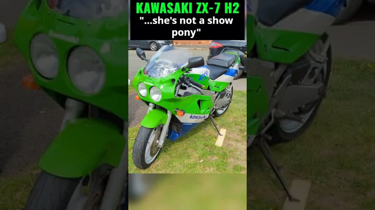 s.h. KAWASAKI ZX-7 H2 #swinford2000 #kawasakizx7 #classicbikes - YouTube