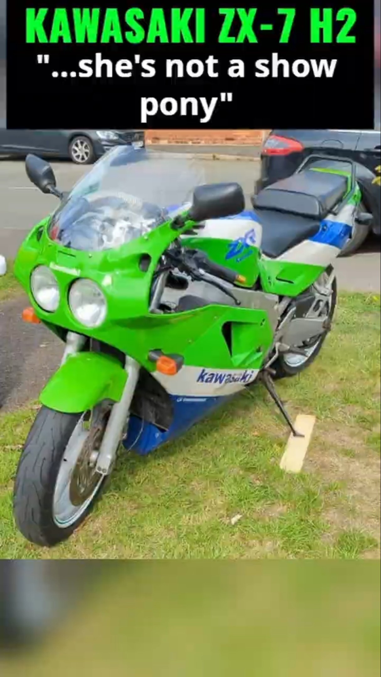 KAWASAKI ZX-7 H2 #swinford2000 #kawasakizx7 #classicbikes - YouTube