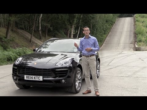 Porsche Macan 2014 Video Review - Businesscar