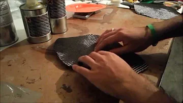 Come si lavora la fibra di carbonio?