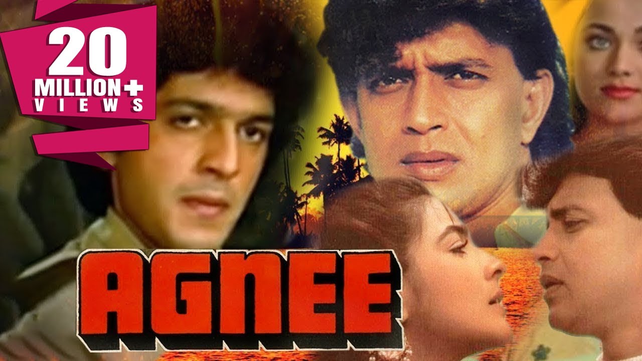 Agnee 1988 Full Hindi Movie  Mithun Chakraborty Chunky Pandey Amrita Singh Mandakini
