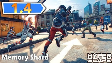 HyperScape Memory Shard 1.4 Location