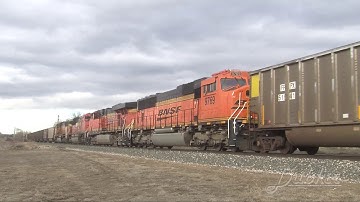 Double coal trains on the Front Range Sub