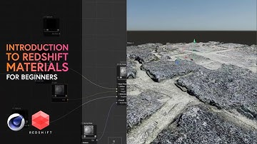 Become a Pro at Redshift - Introduction to redshift materials(Beginner friendly)