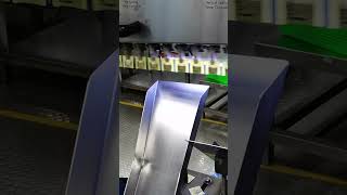 High speed fully automatic packaging machine #machine #factoryproducts #granule #factory #bag