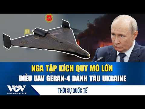 International News Evening Sept 6: Russia Launches Large-Scale Attack, Deploys Geran-4 UAVs to St...