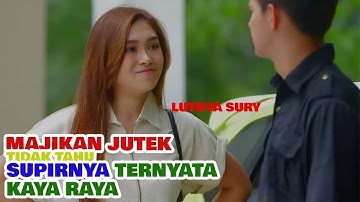 FTV SCTV TERBARU - TERPESONA CINTA MAJIKAN JUTEK