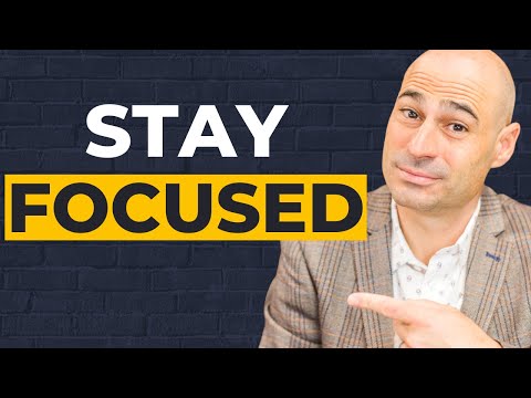 4 Ways To Stop Getting Distracted | Managing Interruptions | Scott Danner