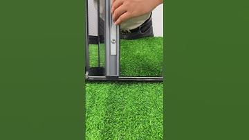 Folding screen doors, metal screen mesh.#qiangning