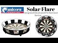 Unicorn Solar Flare dartboard light surround review