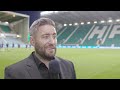 Lee Johnson's Reaction: Hibernian FC 3 FC Luzern 1 | UEFA Europa Conference League