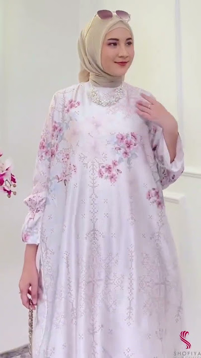 Tunik Miskha Set Pants JUMBO by Shofiya
