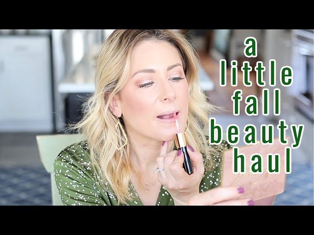 Fall Beauty Haul + Mascara Madness