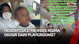 Cucu Mensos Risma Diusir dari Playground, Sang Ayah Naik Pitam | tvOne Minute