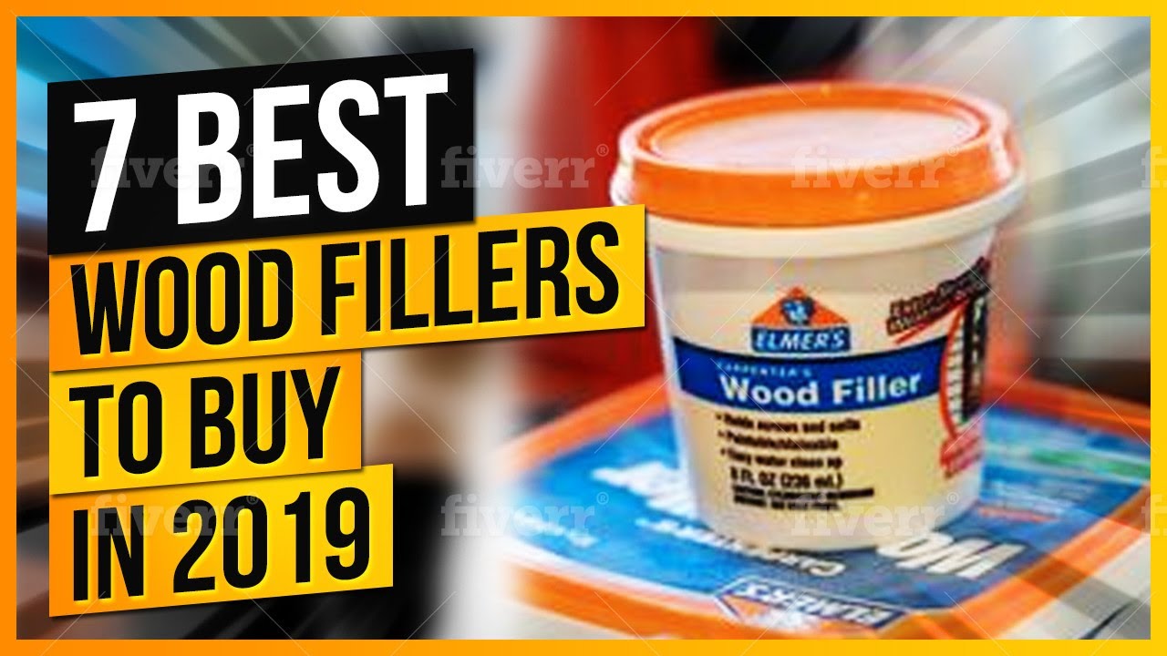 Putty Wood Filler HEAD-TO-HEAD  Which Is The Best Wood Filler