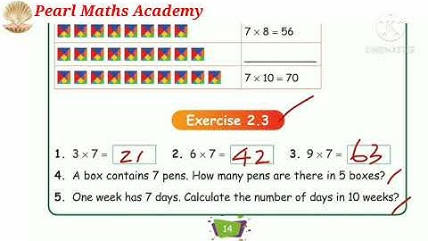 4th std Maths | Term 2 | Unit - 2 | Numbers | Exercise - 2.3
