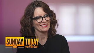 Tina Fey talks return of ‘Mean Girls,’ landing dream job at ‘SNL’