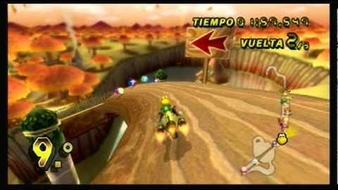 Mario Kart Wii Capture Card Test