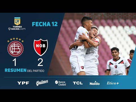 #TorneoSocios | Fecha 12 | resumen de Lanús - Newells