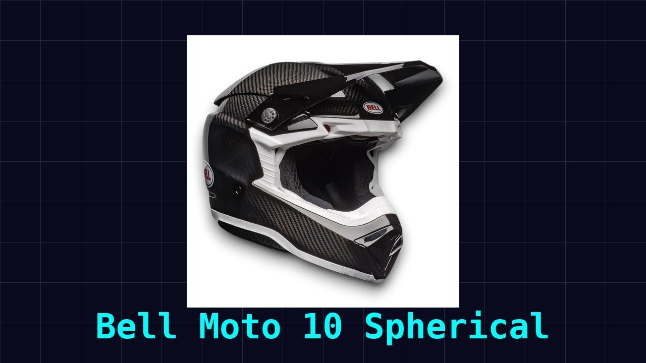 Why the Bell Moto-10 Spherical Helmet Is a Game-Changer for Rider Safety
