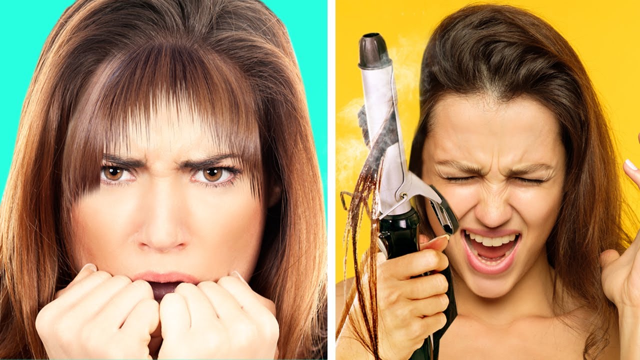 16 HAIR HACKS YOU CAN RELATE TO