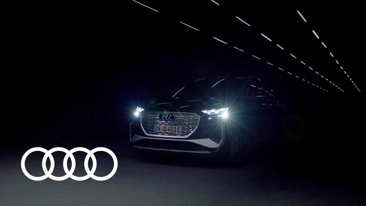 Audi Q4 e-tron: Light, Design and Technology