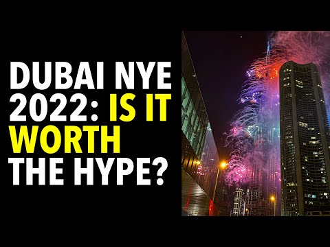 Dubai Vlog 2021: IS NEW YEARS EVE AT BURJ KHALIFA WORTH THE HYPE?