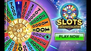 Official Wheel of Fortune Slots screenshot 2