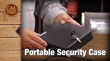 Stack-On Portable Security Case