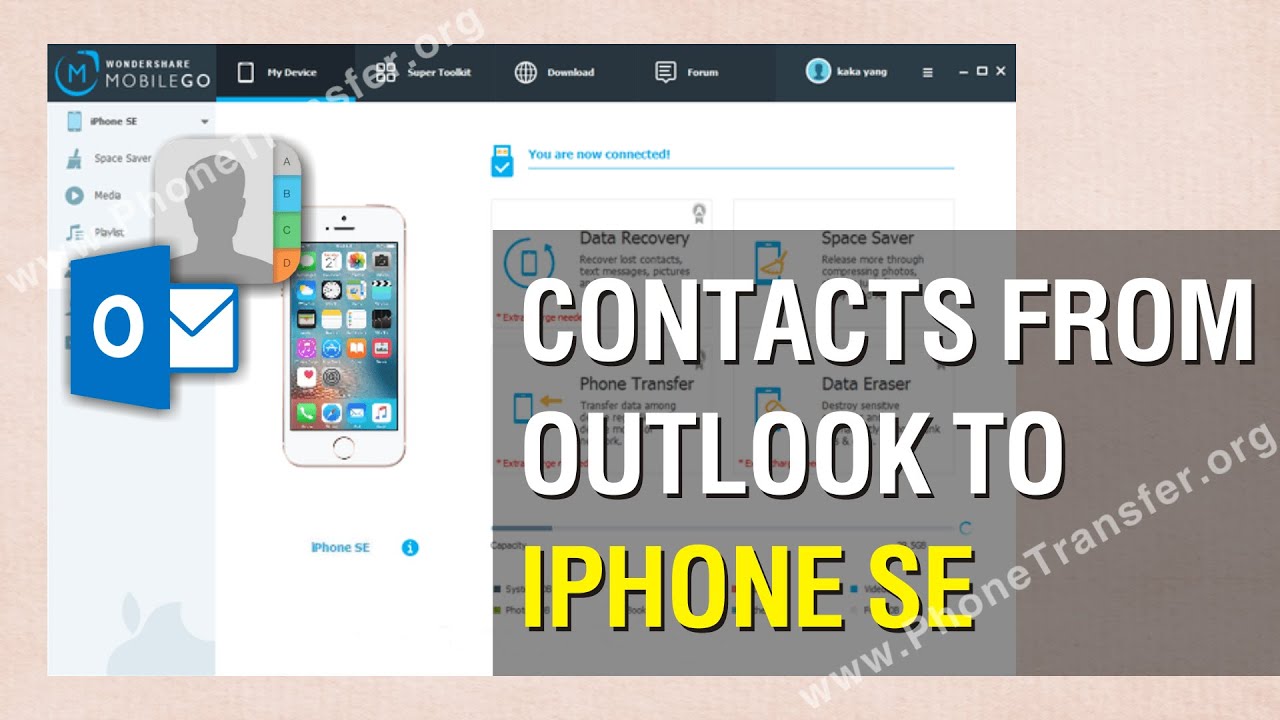 How To Import Contacts From Outlook To IPhone SE Effortlessly YouTube How To Import Contacts From Outlook To IPhone SE Effortlessly YouTube