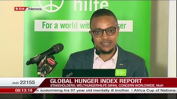 Global hunger index report