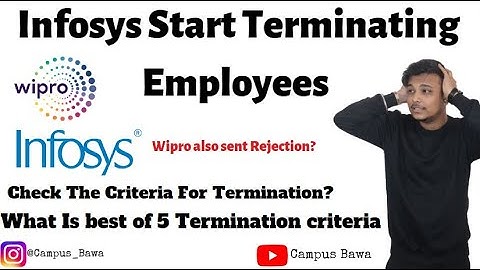 Infosys terminate after training | Infosys Joining update | Wipro joining update | Infosys terminate