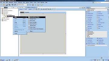 membuat aplikasi Klinik dengan netbeans