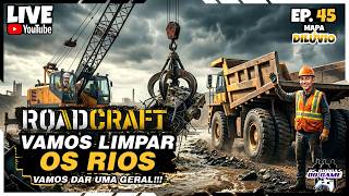 TERMINANDO O MAPA DILÚVIO - ROADCRAFT - EP.45