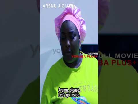 Aremu Jigijigi Yoruba Movie 2024 | Official Trailer |Now Showing On YorubaPlus