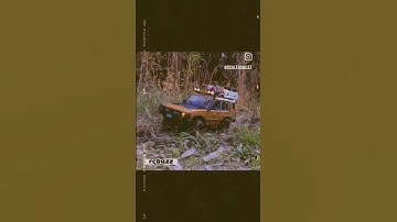 FMS FCX10 Land Rover Camel Trophy Discovery - First Test & Run!! #scalercbuzz #cameltrophy #fmsrc