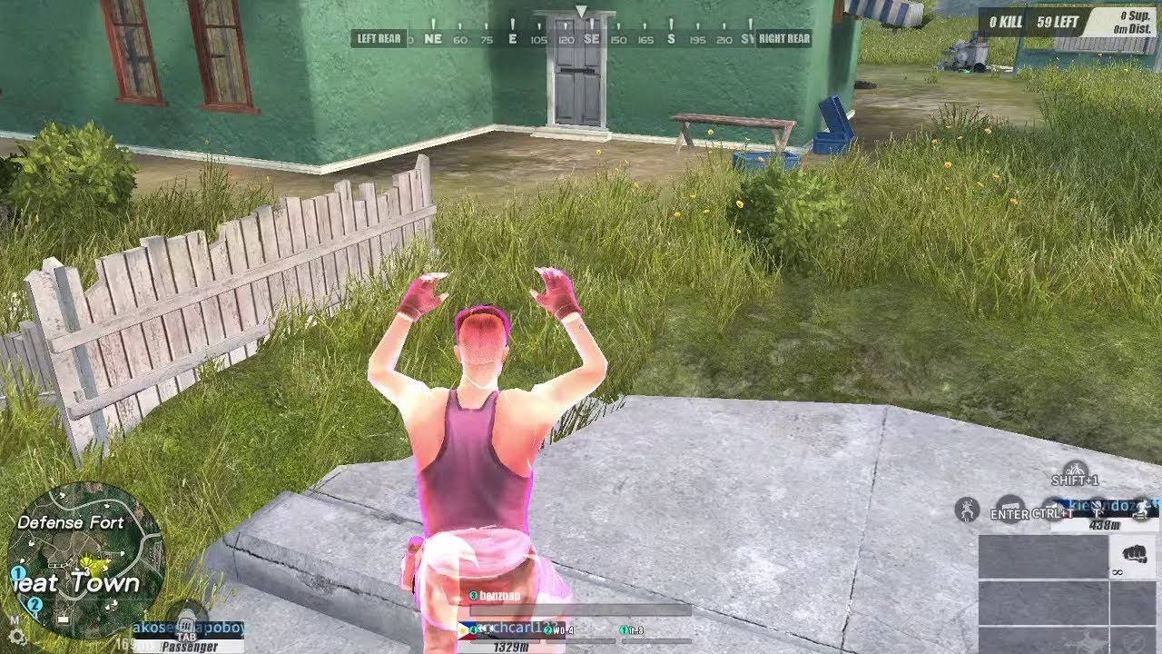 Rules Of Survival - WALLHACK 2021