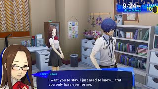 Persona 3 Reload Chihiro Romance - Social Rank 1 to 10