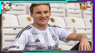 Jonas Svensson Imzayı Attı