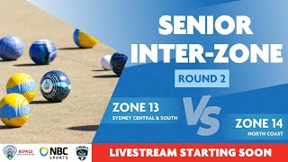 📺 LIVE | Senior Inter-Zone - Round 2