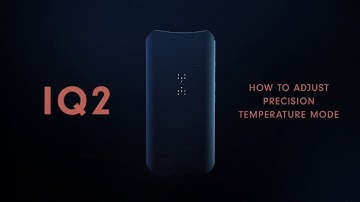 How To Adjust Precision Temperature Mode With The DaVinci IQ2 - DaVinciTech.com