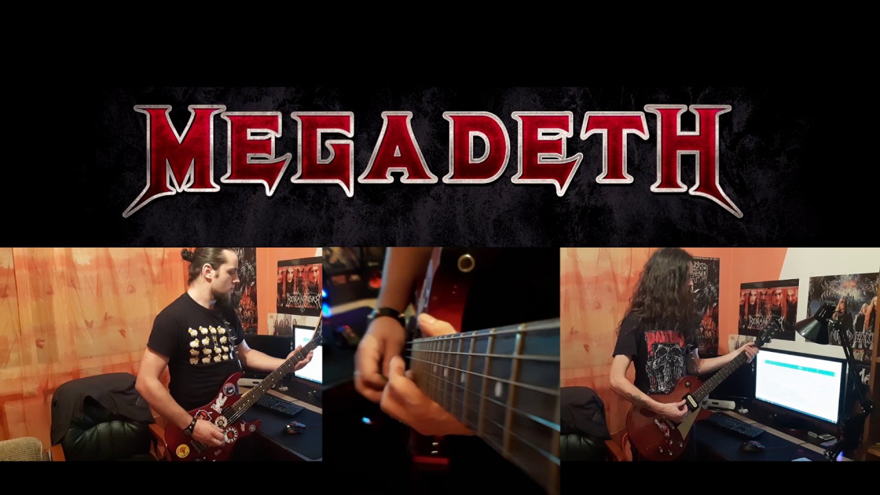 Megadeth Almost Honest (guitar cover) All Guitars YouTube